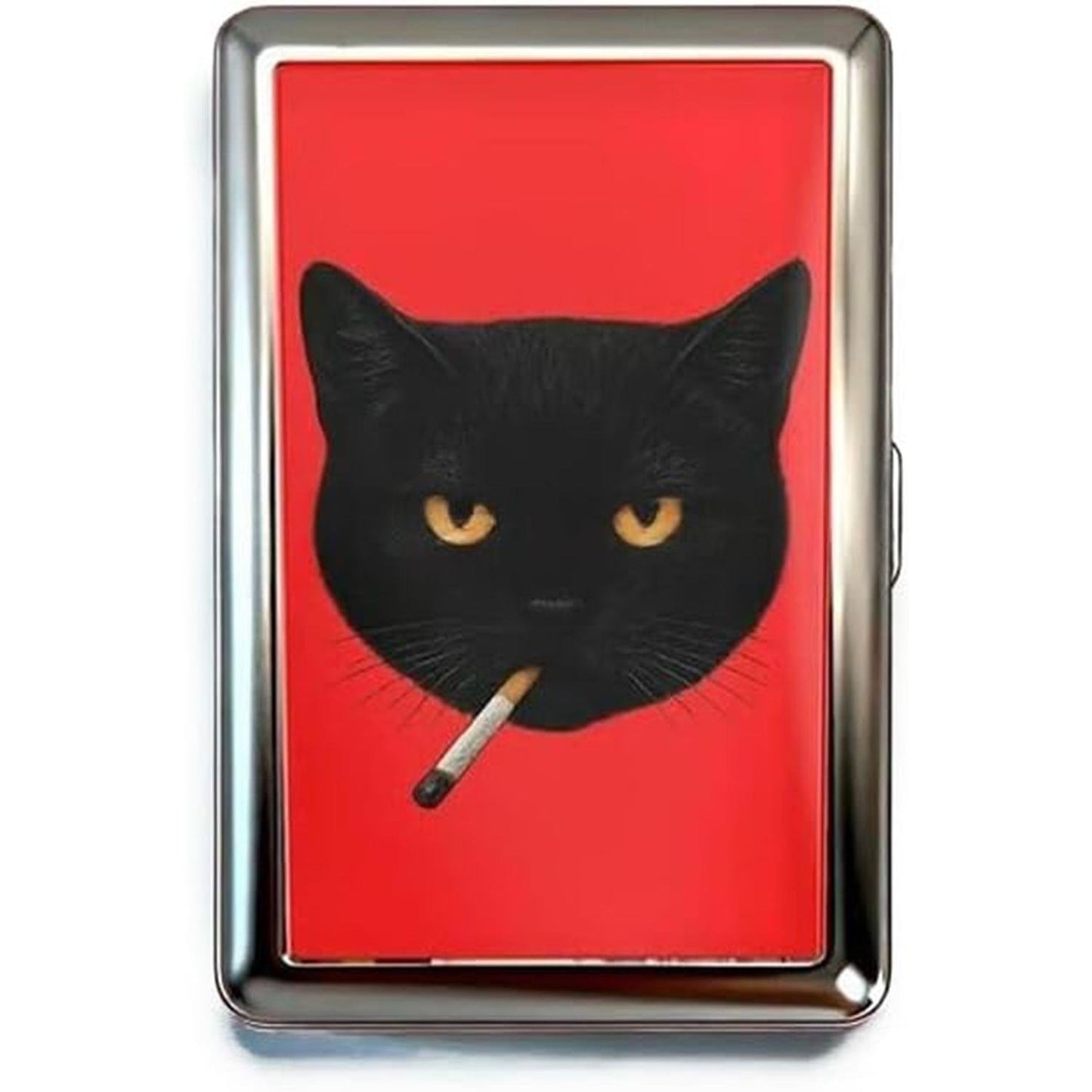 ✨🖤 Vintage Metal RFID Wallet Card Holder – Slim Credit Card Case for Women & Men 💳🔒