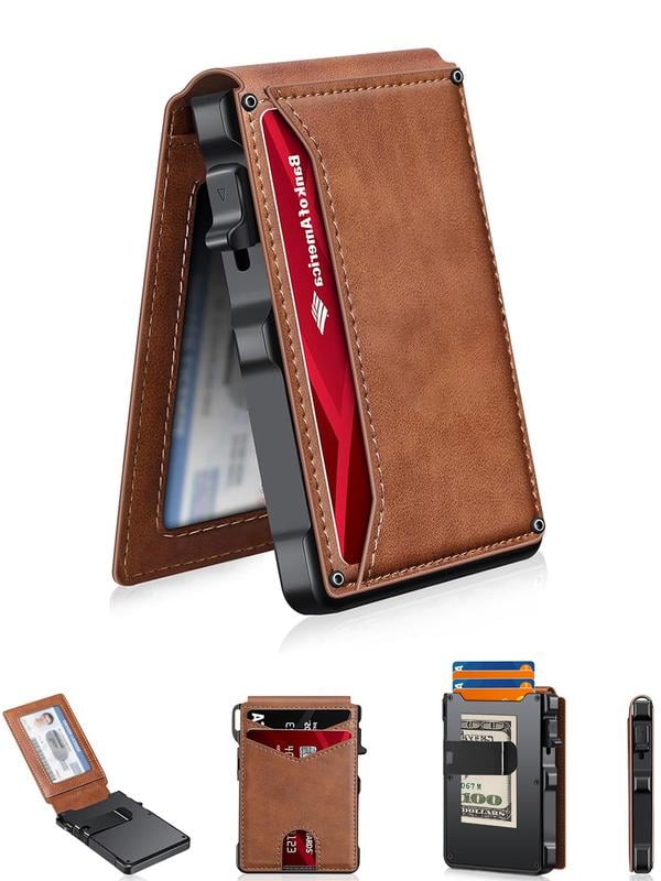 premium-aluminum-rfid-blocking-minimalist-wallet-for-men-pop-up-card-access-money-clip-id-window-8885