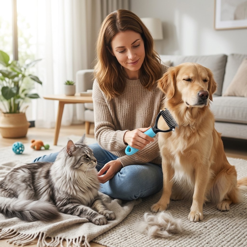 🔥Universal Pet Detangling Comb🐱🐶