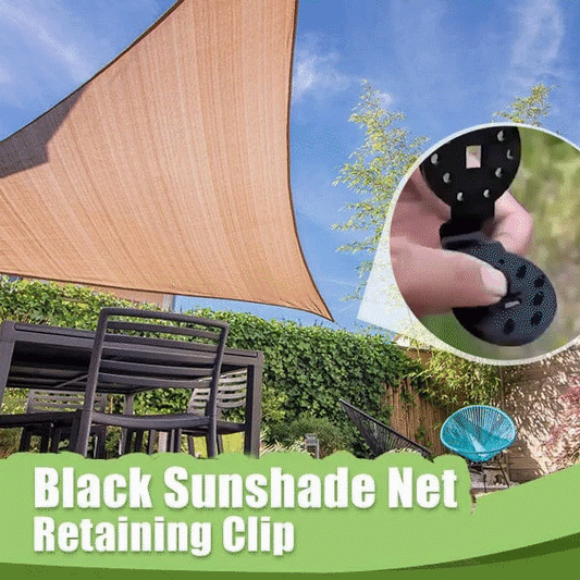 ✨Last Day Promotion 🔥Shade Cloth Heavy Duty Lock Grip