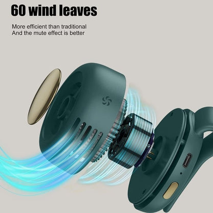 ✨💥Portable Silent Mini Bladeless Electric Fan