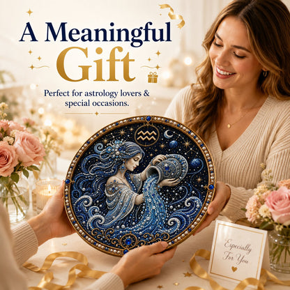 ✨Last Day 49% OFF - DIY 12 Zodiac Signs Pearl Art Kit ♈🌙