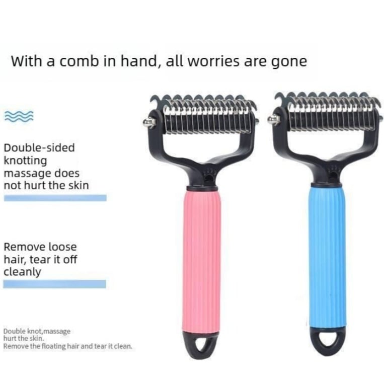 🔥Universal Pet Detangling Comb🐱🐶