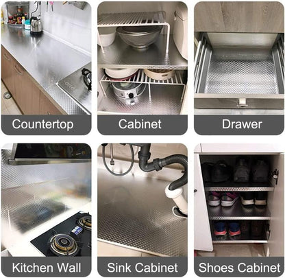 🔥Kitchen Wallpaper Oil Proof Sticker