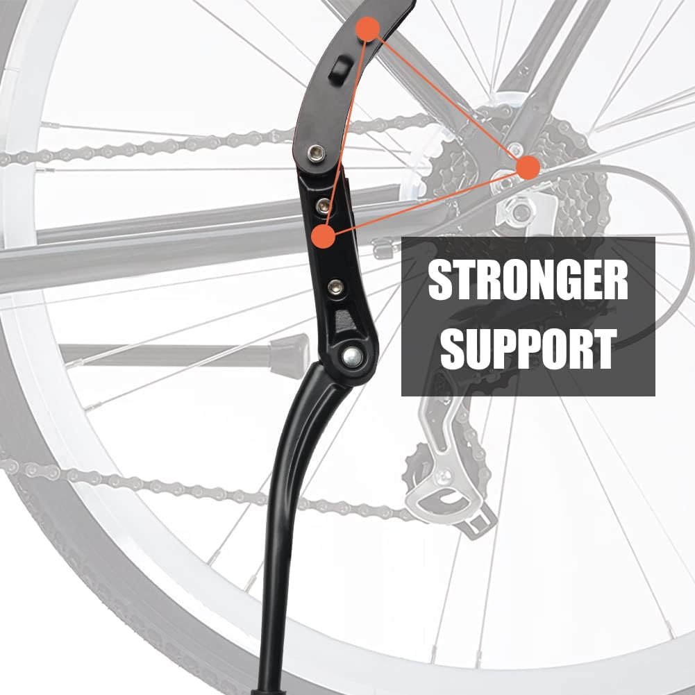 ✨ Caballete de bicicleta ajustable premium: estabilidad y durabilidad