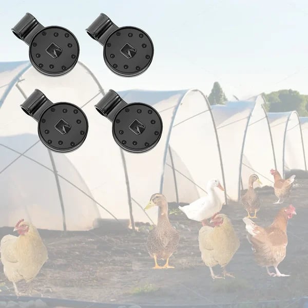 ✨Last Day Promotion 🔥Shade Cloth Heavy Duty Lock Grip