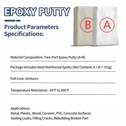🔥Multi-Surface Epoxy Repair Putty