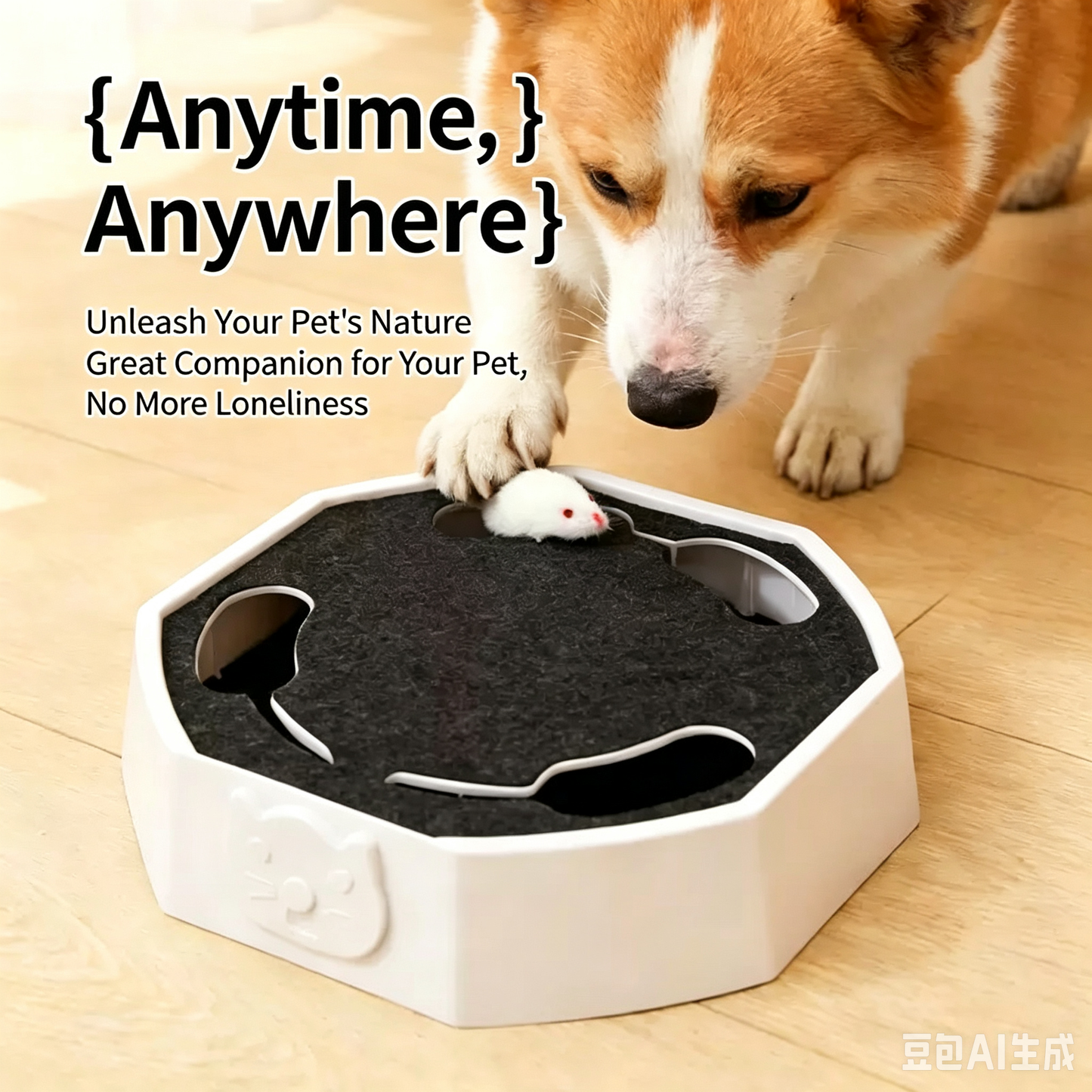 🔥Interactive Cat Turntable Toy