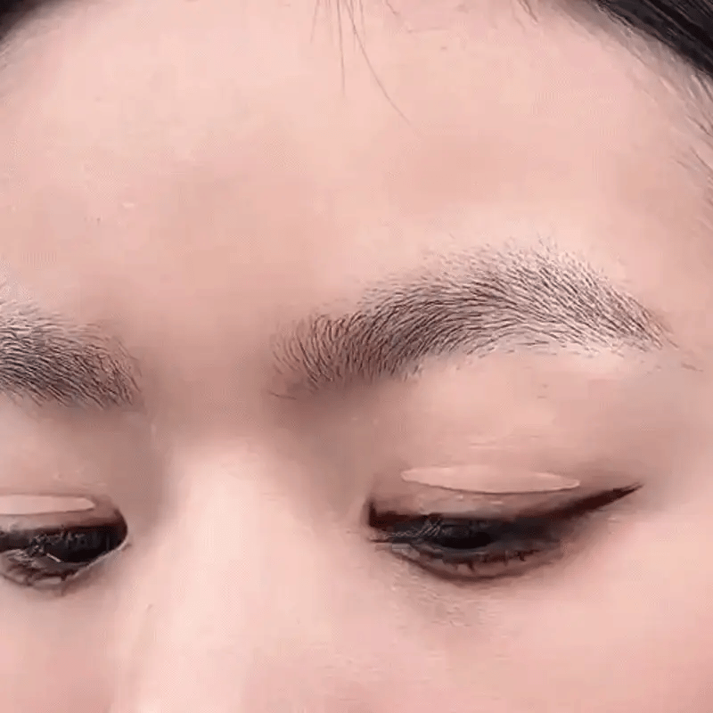 🔥Waterproof Microblading Effect Eyebrow Stamp Kit