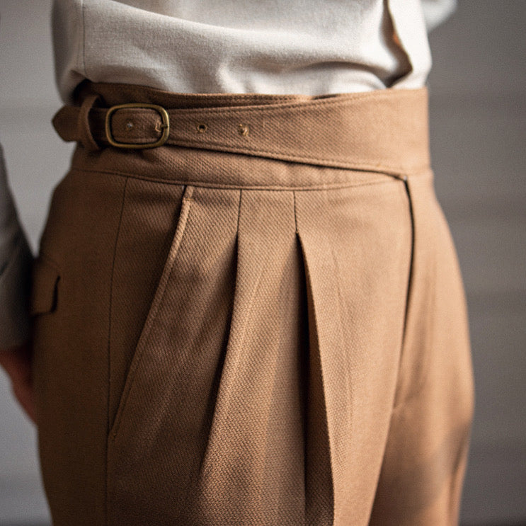 ✨NAPOLI PLEATED TROUSERS