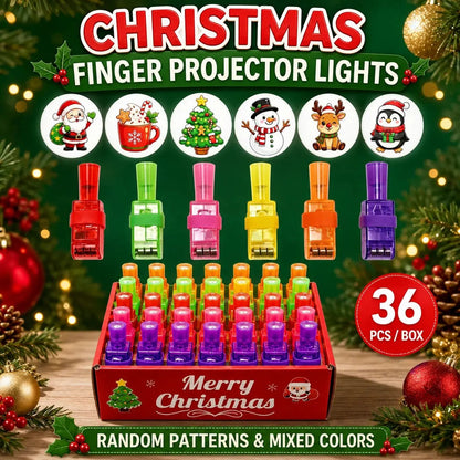 🔥👻  Halloween Finger Projector Rings – LED Party Favors for Kids