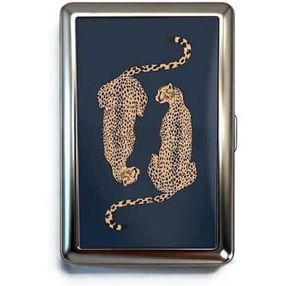 ✨🖤 Vintage Metal RFID Wallet Card Holder – Slim Credit Card Case for Women & Men 💳🔒