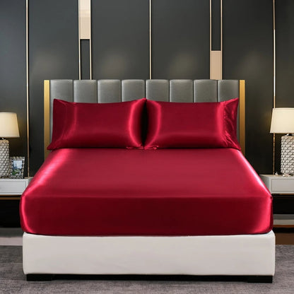 🔥The Cold Feeling - Ice Silk Bed Sheet