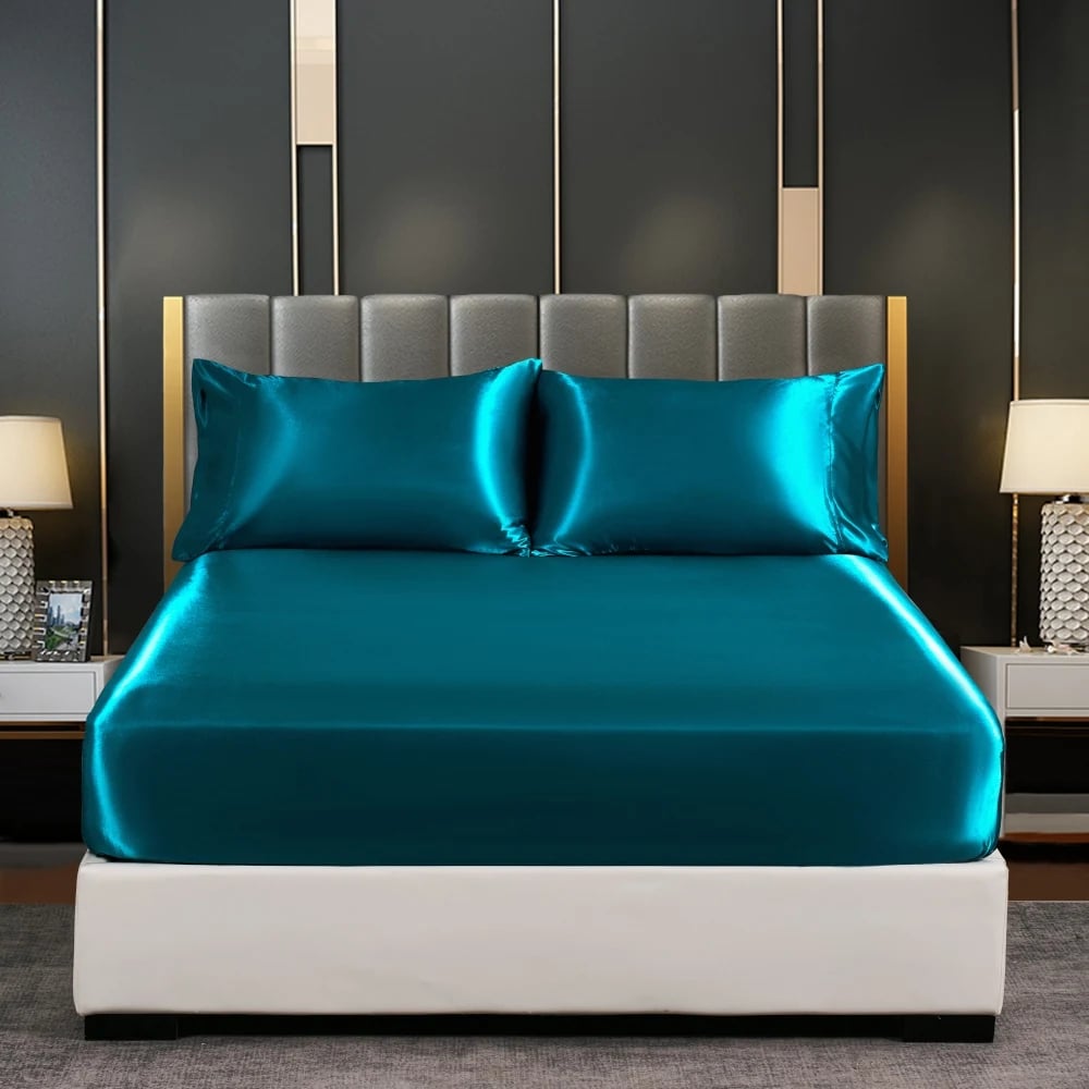 🔥The Cold Feeling - Ice Silk Bed Sheet