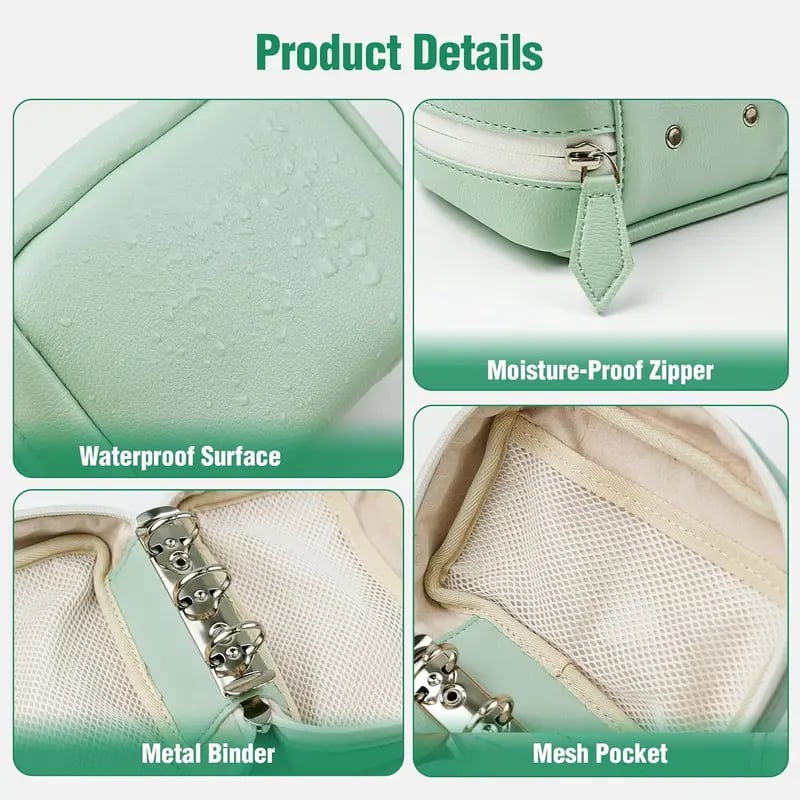 a8-waterproof-pill-pouch-set-7-to-14-days-of-meds-vitaminswaterproof-crush-resistant-shell-448