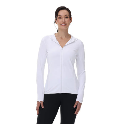 🎖️Women's Lightweight Long-Sleeved Sunscreen Hoodie Jacket