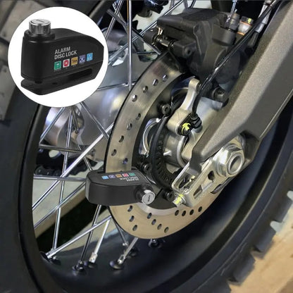 ✨High Decibel Smart Disc Brake Lock Dual Protection for Motorcycles Bikes and E Bikes