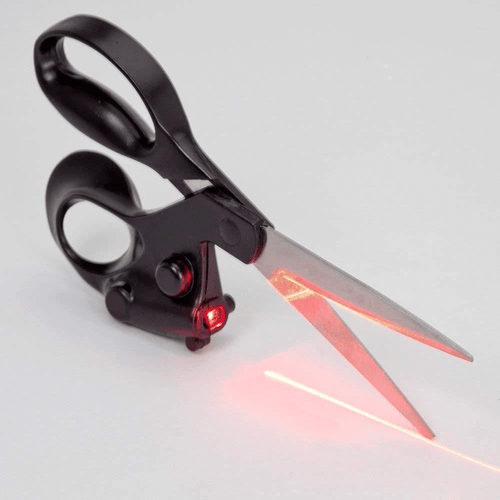 🔥 Professional Laser Guided Scissors