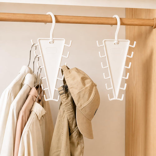 🔥12 Hooks Space Saving Closet Hanger Organizer