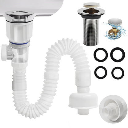 🔥Telescoping Anti-odor Drain Pipe