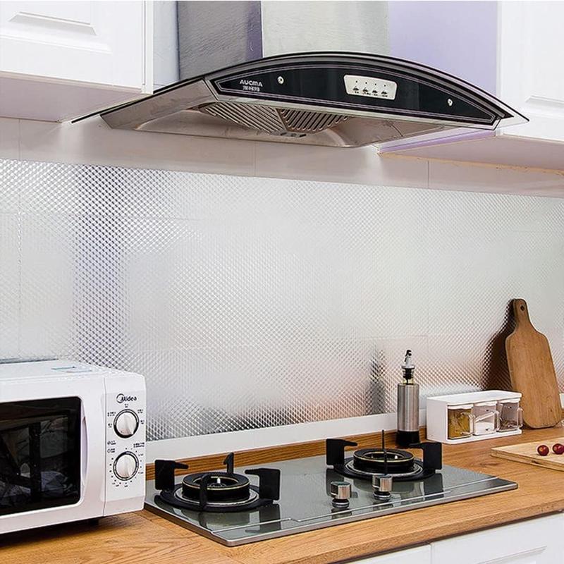 🔥Kitchen Wallpaper Oil Proof Sticker