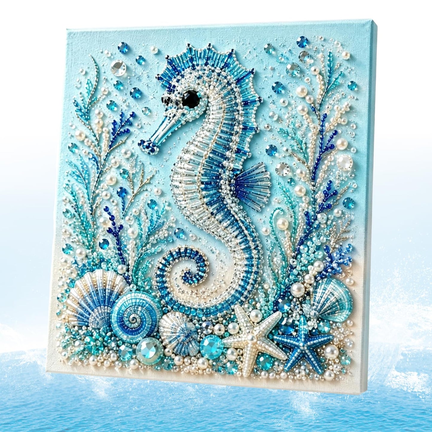 🔥Ocean Theme Pearl Art DIY Kit