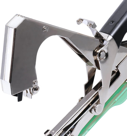✨Plant Tying Machine Tool Plant Tying Machine with Green Tape Stem Tie Orchard Manual Stem Tie for Grape Tomato Cucumber Vines