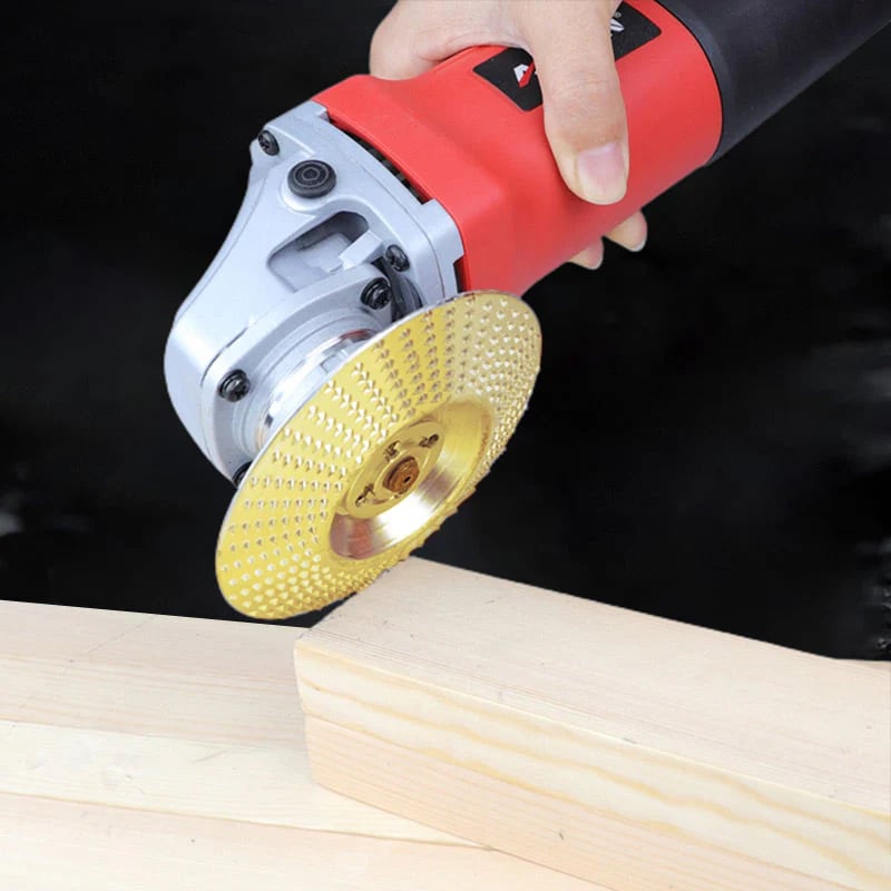 ✨LIMITED-TIME 49% OFF! ✨ Wood Angle Shaping Wheel – Fast-Cut, Sharp, Wear-Resistant, for Angle Grinder ✨
