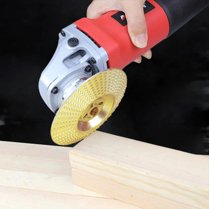 ✨LIMITED-TIME 49% OFF! ✨ Wood Angle Shaping Wheel – Fast-Cut, Sharp, Wear-Resistant, for Angle Grinder ✨