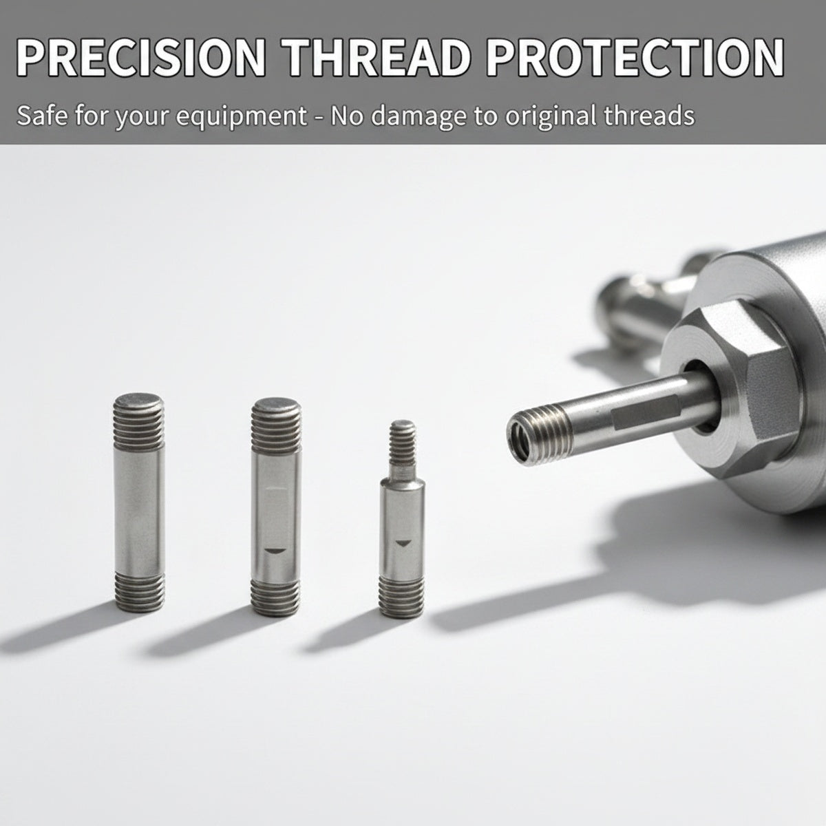 ✨Professional Grease Fitting Unclogger With Interchangeable Adapters🛠️