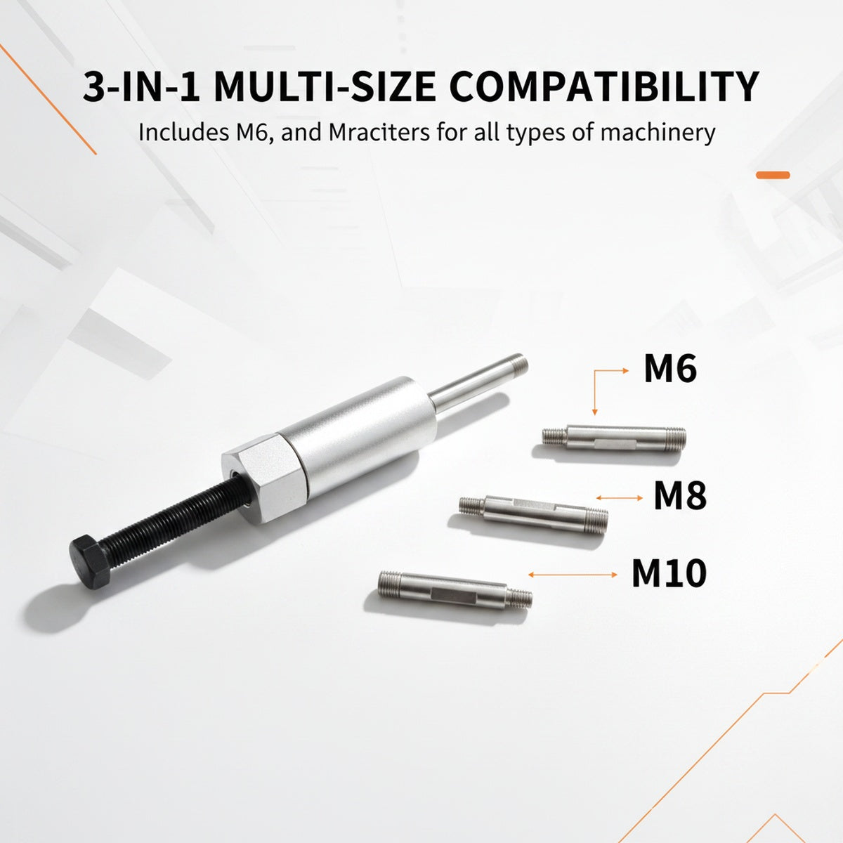 ✨Professional Grease Fitting Unclogger With Interchangeable Adapters🛠️