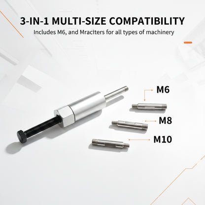 ✨Professional Grease Fitting Unclogger With Interchangeable Adapters🛠️