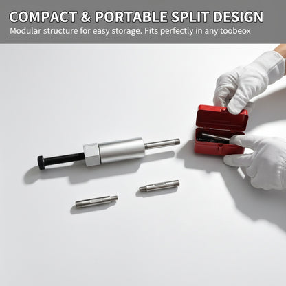 ✨Professional Grease Fitting Unclogger With Interchangeable Adapters🛠️