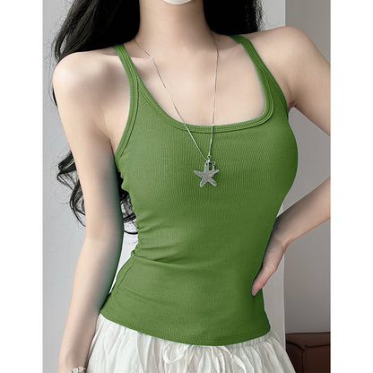 ✨Women’s Workout Tank Top with Built-In Bra👚
