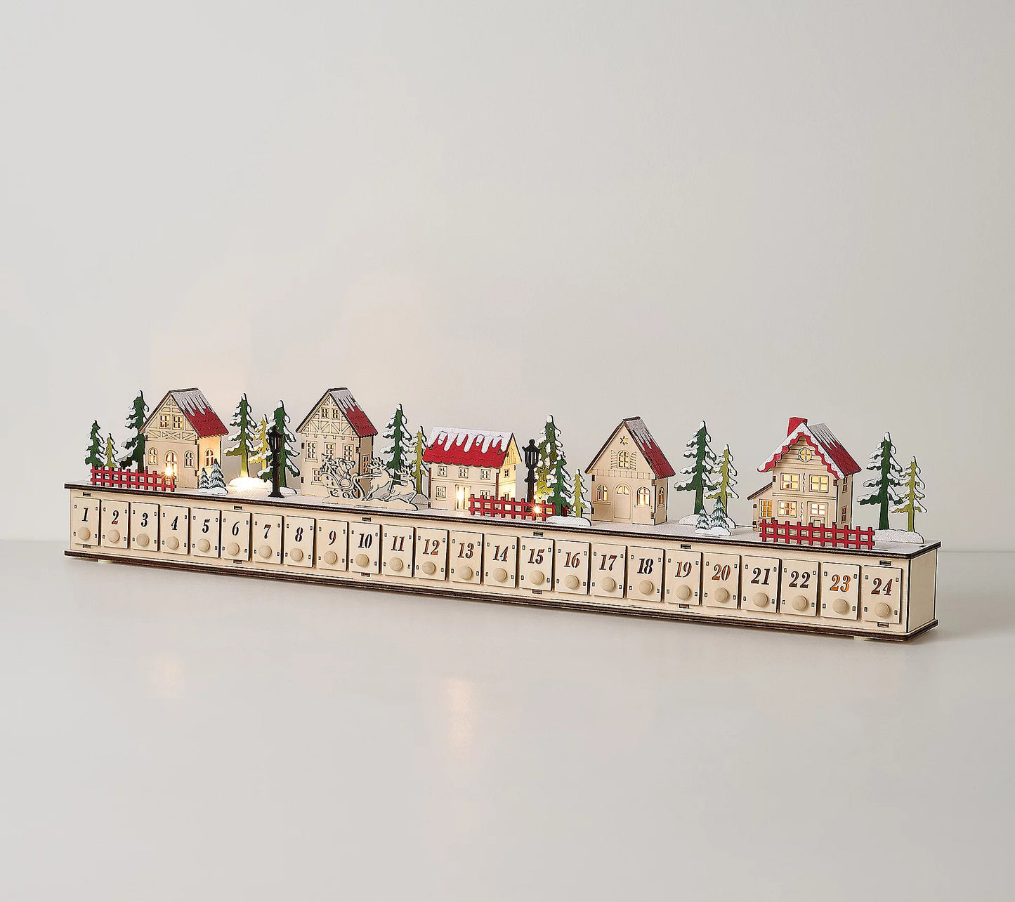 ✨Home Reflections Christmas Village Advent Calendar(📦Free Shipping)