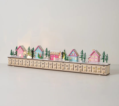 ✨Home Reflections Christmas Village Advent Calendar(📦Free Shipping)