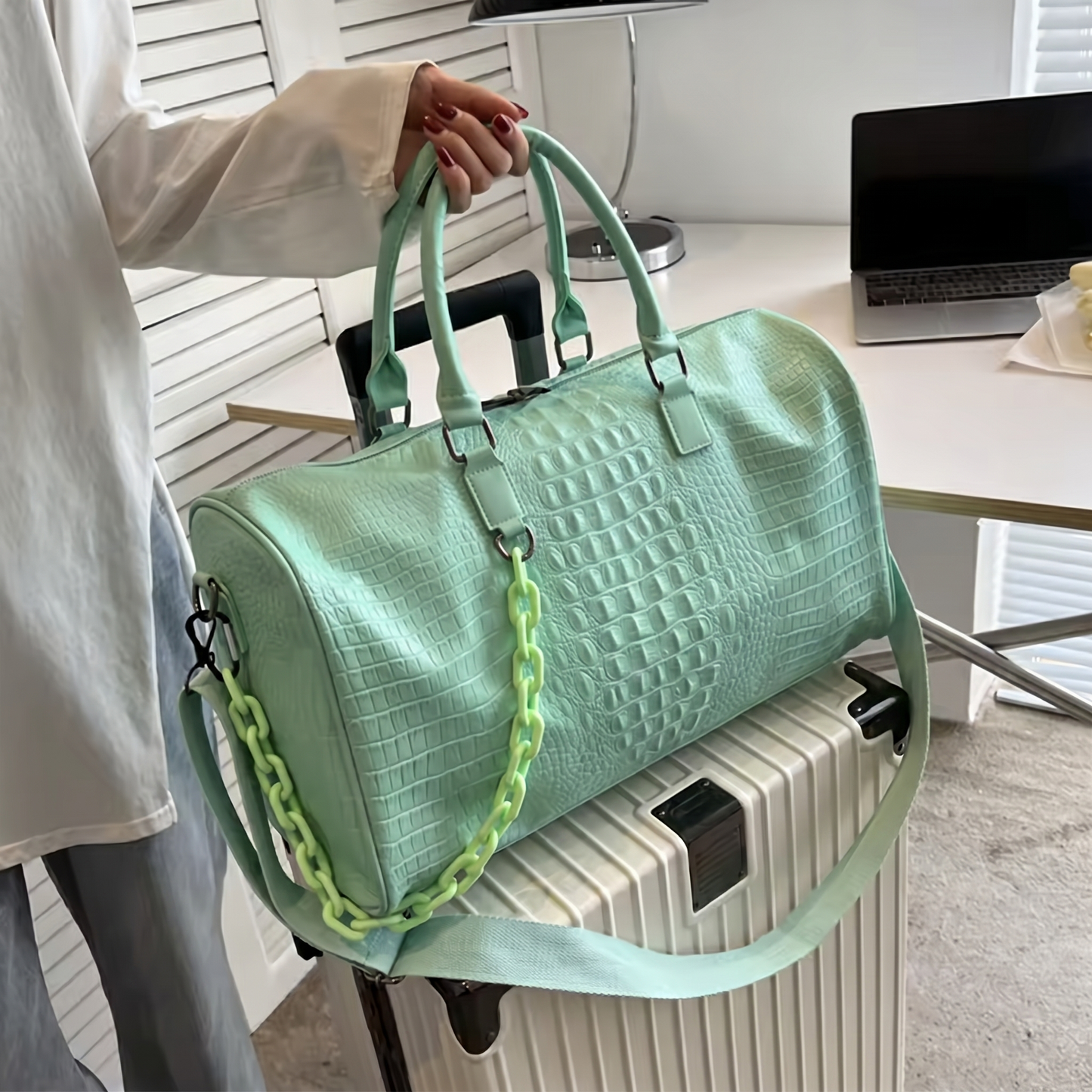 ✨Croc Travel Bags