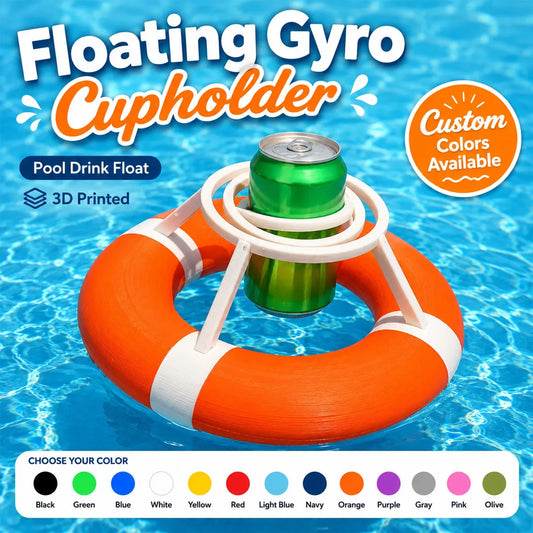 ✨ Gyro Floating Pool Cup Holder🌊