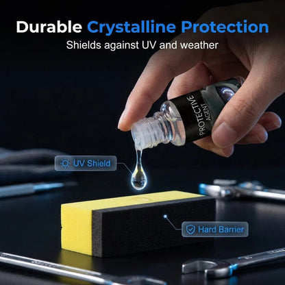 🔥Headlight Restoration Polish – Removes Oxidation, Yellowing & Restores Headlight Clarity