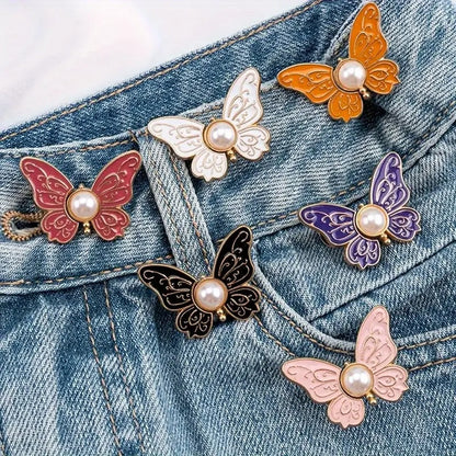 🔥Adjustable Butterfly Waist Tightener Buckle