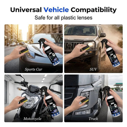 🔥Headlight Restoration Polish – Removes Oxidation, Yellowing & Restores Headlight Clarity