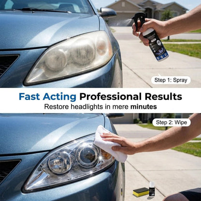 🔥Headlight Restoration Polish – Removes Oxidation, Yellowing & Restores Headlight Clarity