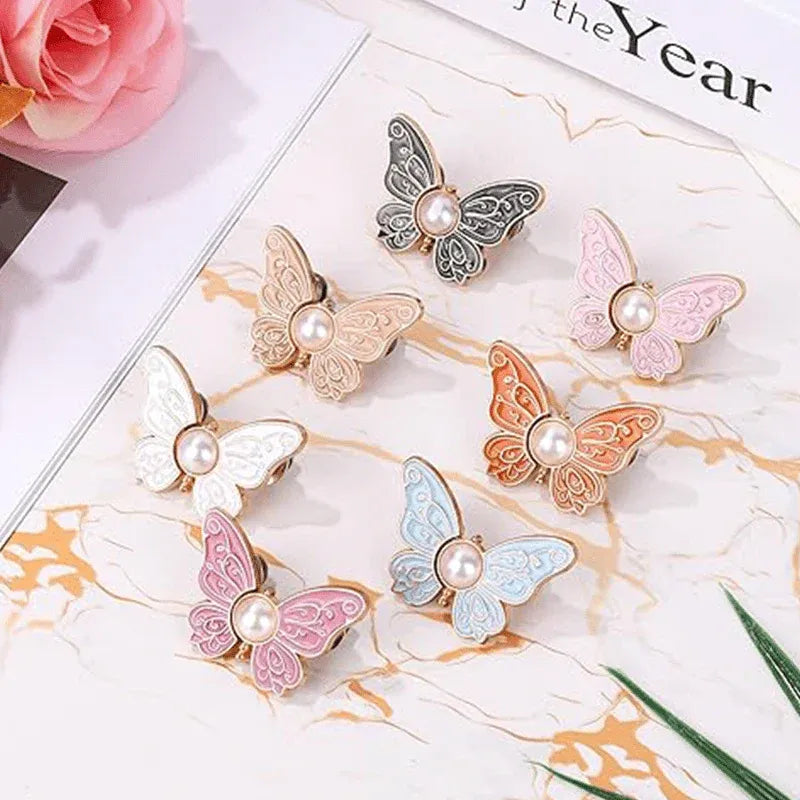 🔥Adjustable Butterfly Waist Tightener Buckle
