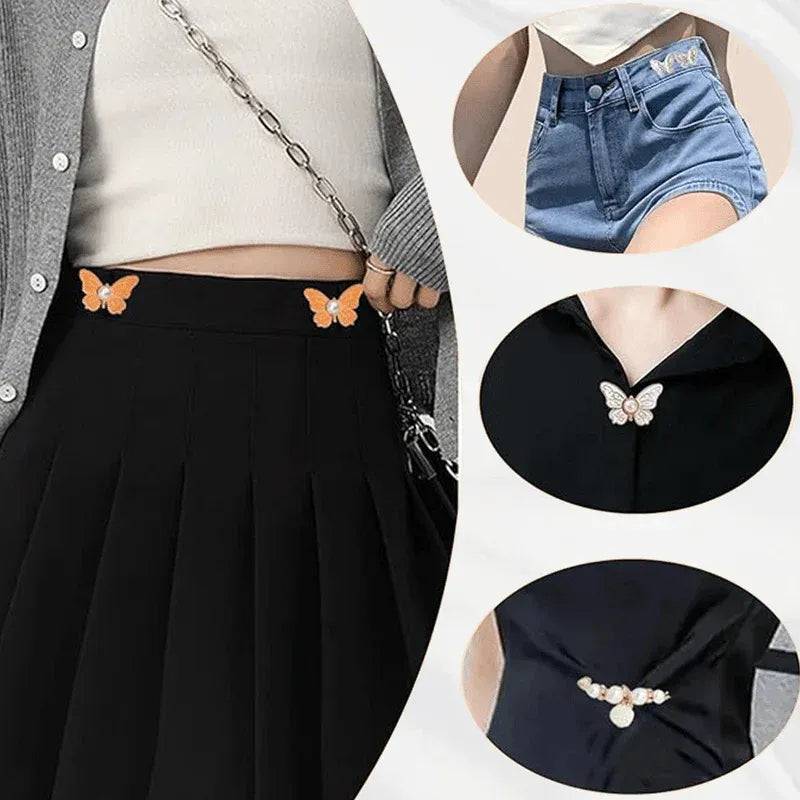 🔥Adjustable Butterfly Waist Tightener Buckle