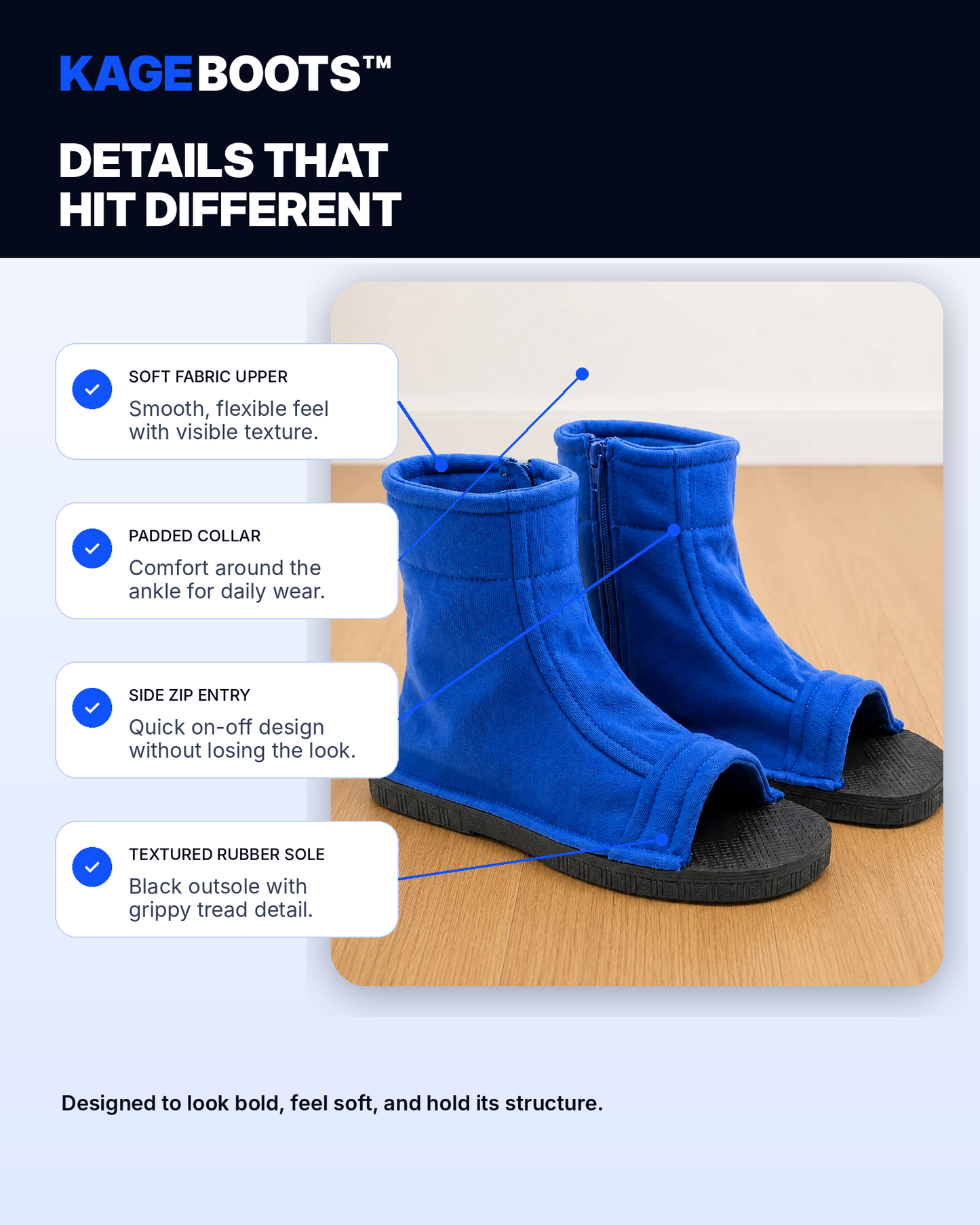 ✨Ninja-Inspired Comfort Boots