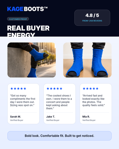 ✨Ninja-Inspired Comfort Boots