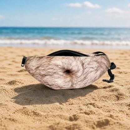 ✨Funny Belly Bag – Realistic Big Belly Novelty Waist Bag