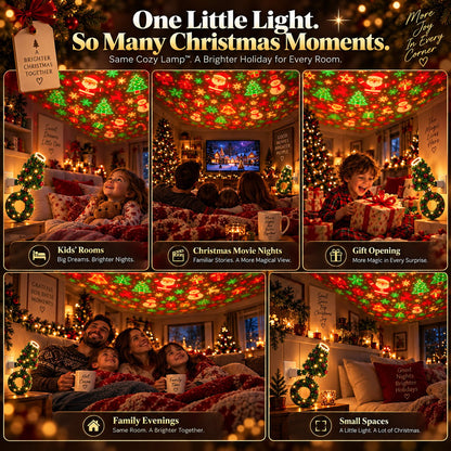 🔥 Last Day 49% OFF –🌲Christmas Tree-Shaped Projection Light