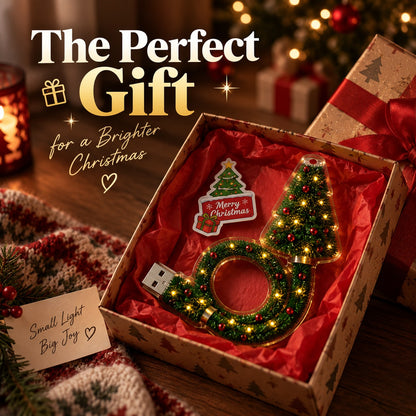 🔥 Last Day 49% OFF –🌲Christmas Tree-Shaped Projection Light