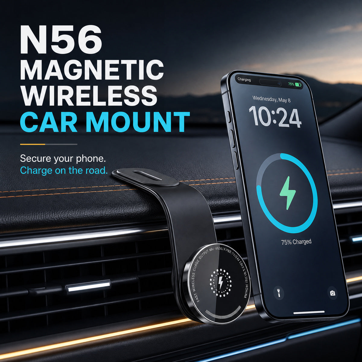 ✨N56 Magnetic Car Phone Mount